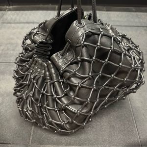 Simon Miller Large Black Scrunch Bag